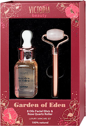 Комплект ролер и серум Garden of Eden Victoria Beauty