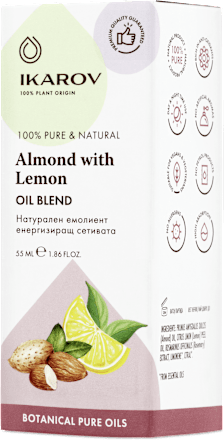 Бадемово масло с лимон IKAROV