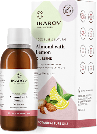 Бадемово масло с лимон IKAROV
