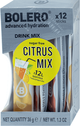 Sticks napici – Citrus Mix BOLERO