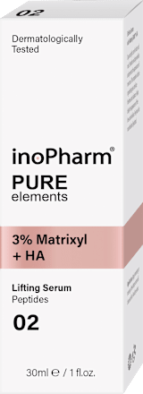 Лифтинг серум за лице Pure 3% Matrixyl + HA inoPharm