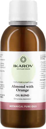 Бадемово масло с портокал IKAROV