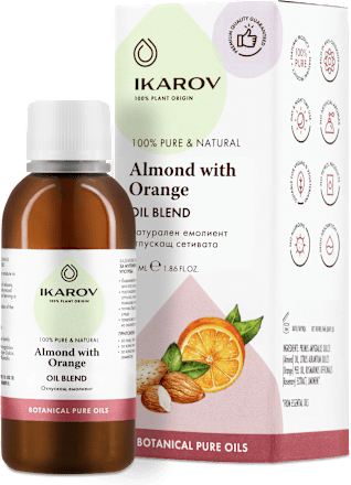 Бадемово масло с портокал IKAROV