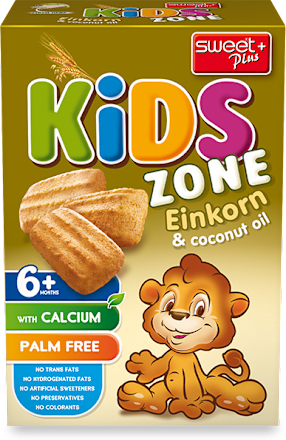 Biscuiți pentru copii 6+ Sweet plus
