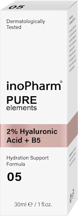 Серум за лице Pure 2% Hyaluronic Acid + B5 inoPharm