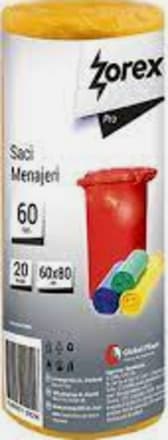 Saci menajeri 20 buc zorex