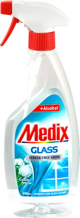 Препарат за стъкла с помпа Streak Free Shine Medix