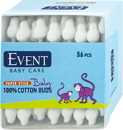 Бебешки клечки за уши  EVENT BABY CARE