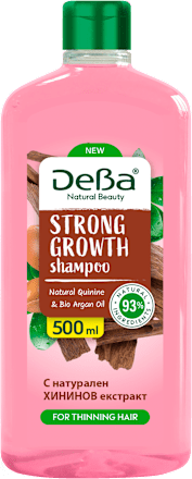 Шампоан за коса с хининов екстракт  DeBa