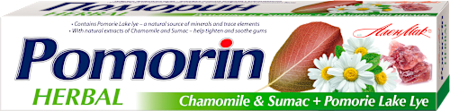 Паста за зъби Herbal Pomorin