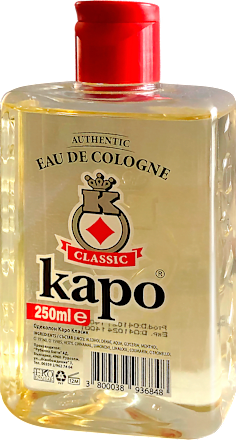 Одеколон за след бръснене каро