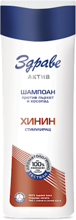 Стимулиращ шампоан Актив Здраве