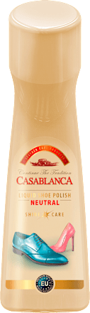 Tečno sredstvo za čišćenje obuće i predmeta od kože - neutral CASABLANCA