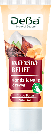 Крем за ръце Intensive Relief с какаово масло DeBa