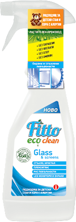 Препарат за почистване на прозорци Fitto eco clean