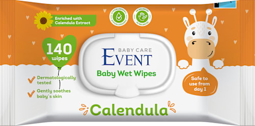 Мокри кърпи Невен EVENT BABY CARE