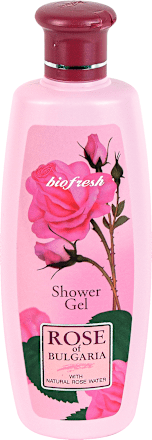 Душ гел за тяло biofresh с розова вода ROSE of BULGARIA