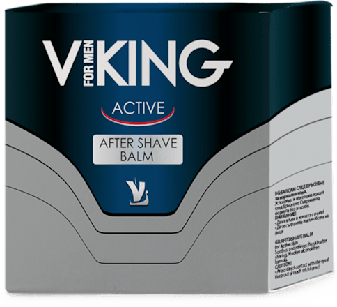 Афтършейв балсам Active VIKING