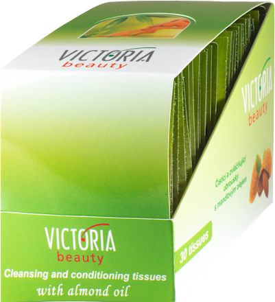 Почистваща кърпичка за след депилация Victoria Beauty