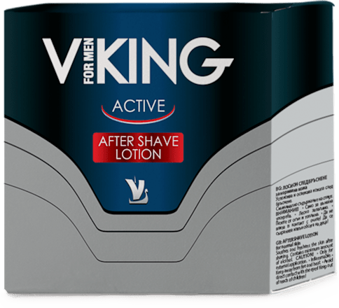 Афтършейв лосион Active VIKING