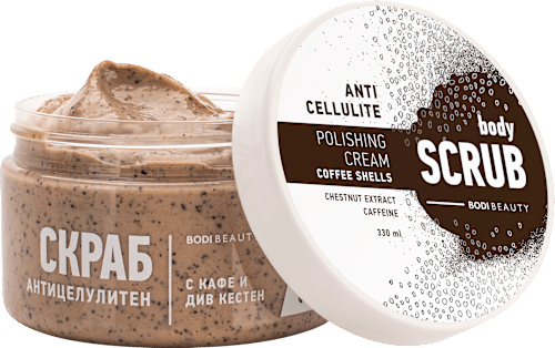 Скраб за тяло Anticellulite BODI BEAUTY