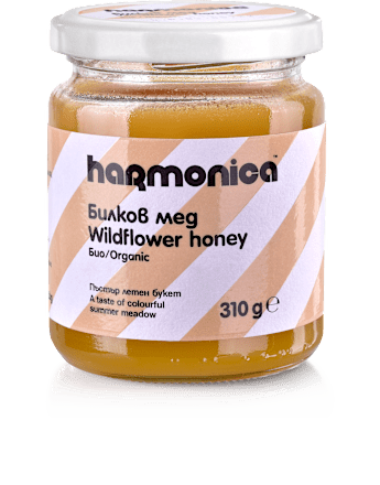 Био билков мед harmonica