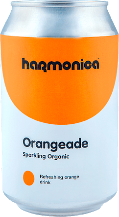 Био Оранжада Sparkling Organic harmonica