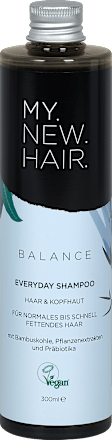Balance Everyday Shampoo My New Hair