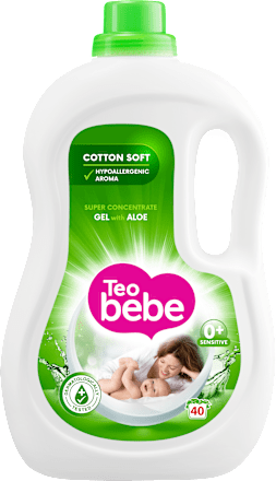 Гел за пране с алое Teo