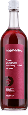 Био сироп от малини harmonica