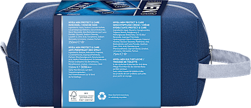 Geschenkset Travel Buddy 4tlg NIVEA MEN