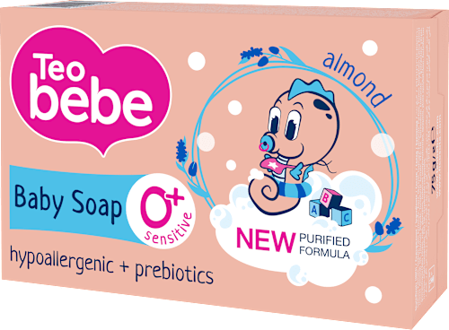 Бебешки сапун с бадем Teo bebe