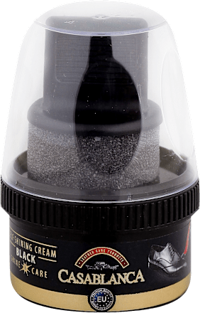 Krema za cipele, crna CASABLANCA