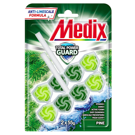 Тоалетно блокче Total Power Guard Бор, 2 бр. Medix