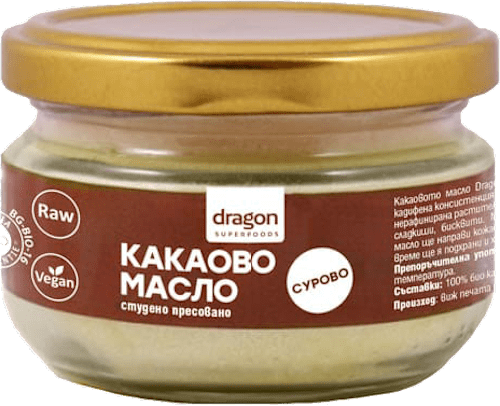 Био Какаово масло Dragon Superfoods