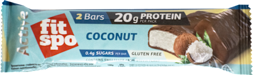 Протеинов бар Coconut FitSpo