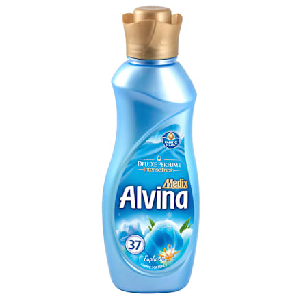 Омекотител Alvina Euphoria, 37 пранета Medix
