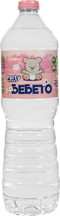 Трапезна вода за бебета Party DRINKS