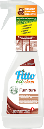 Препарат за почистване на мебели Fitto eco clean