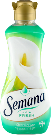 Омекотител за пране Extra Fresh Clear Breeze, 75 пранета Semana