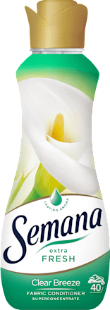 Омекотител за пране Extra Fresh Clear Breeze, 40 пранета Semana