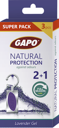 Osvježivač za garderober protiv moljaca 2u1 GAPO