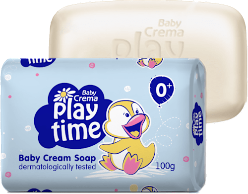 Бебешки крем сапун Play Time Baby Crema