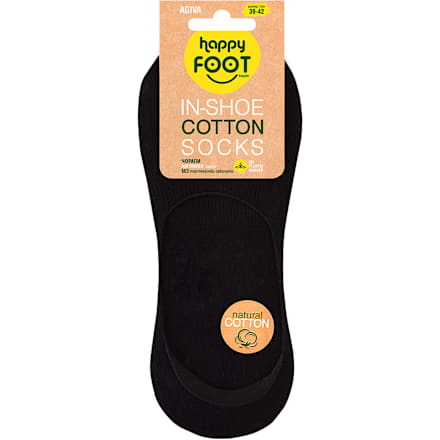 Изрязани чорапи, черни, размер 39-42 happy FOOTtopia