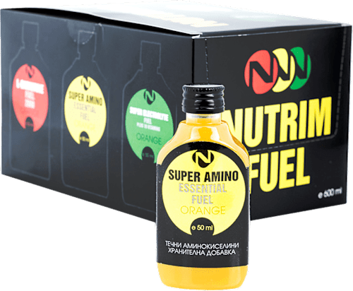 Течна хранителна добавка с аминокиселини NUTRIM