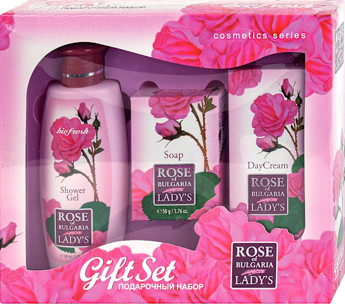 Козметичен комплект LADY'S ROSE of BULGARIA