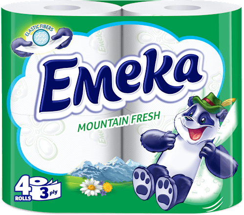 Тоалетна хартия Mountain Fresh Emeka