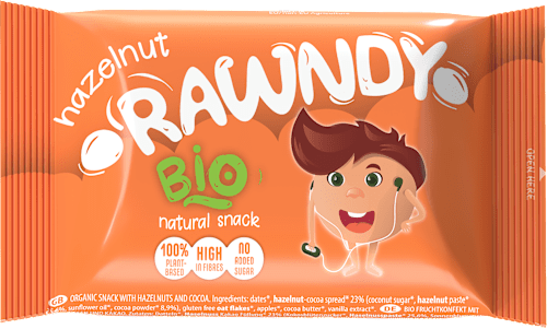 Био десерт с лешник и какао RAWNDY