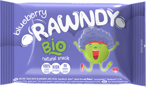 Био десерт с боровинка и какао RAWNDY