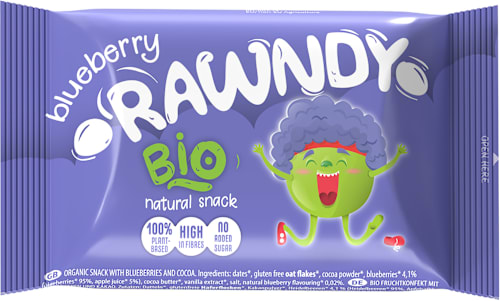 Био десерт с боровинка и какао RAWNDY